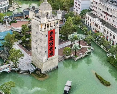 Liyuan Daoxiang Diaolou Boutique Cultural Homestay (Chikan Ancient Town Scenic Area Branch) بالقرب من الفندق Photos