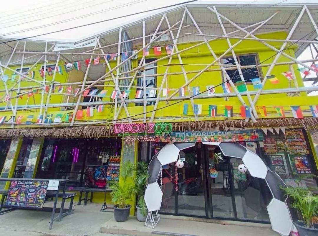 Discozoo Bar And Hostel - Ko Pha Ngan