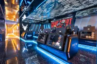 Yueta TOP-PLAY E-sports Hotel (Jinbaili Square Beijing Road Subway Station) Hotels in Beijing Road Pedestrian Street and Haizhu Square