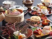 KAMENOI HOTEL NACHI KATSUURA KUMANO KODO - breakfast