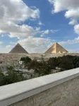 Cacillion Pyramids View - غرفة مطلة على الجبل
