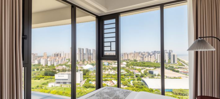 Bay • Coco High-Rise Scenic Apartment (Shantou High-Speed Railway Station) Hotels in Shantou