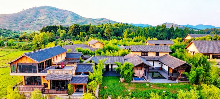 Sante Langkou Club Hotel di Chongyang