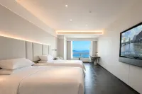 Yu Cheng Seaview Resort Hotel (Longwantou Beach Branch) - شرفة