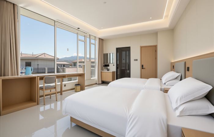 Qicai Danxia Qixiali Hotel