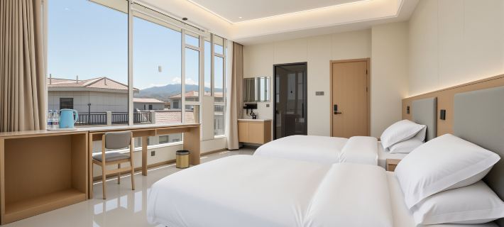 Qicai Danxia Qixiali Hotel Hotels in Linze