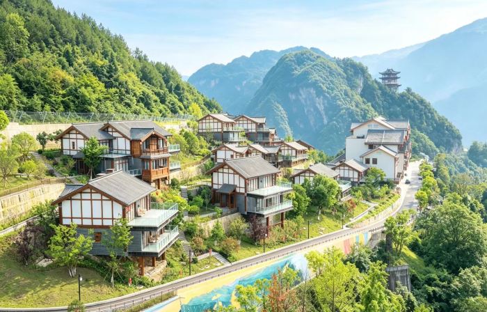 Yunzhong Mountain Villa Theme Hotel