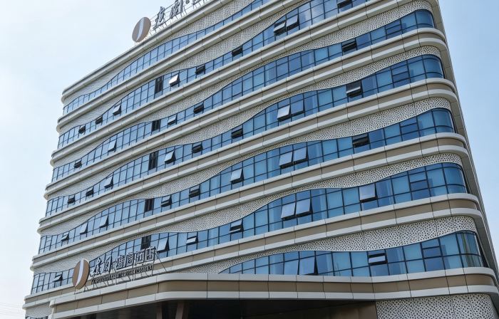 Jianguo Puyin Hotel (Tangshan Fengnan Hetou Old Street)