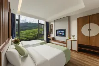 Floral · Wenzhu Bense Manor Homestay - 주차장