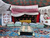 Sayram Lake Camping Tribe Homestay - Homestays