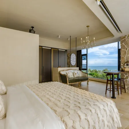 Zhixia · Summer High-End Sea View Holiday Homestay