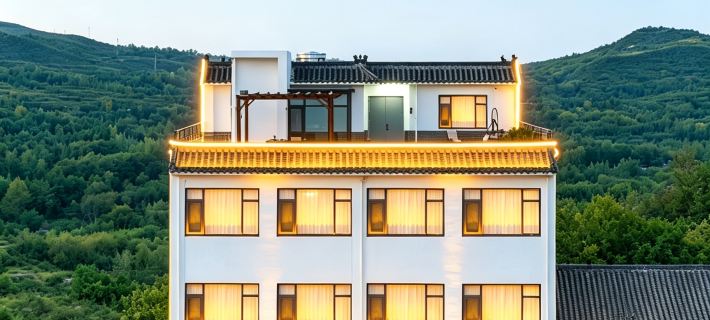 Shenhou · Guanshanyue Homestay (Yuzhou Shenhou Ancient Town) Hotel di Yuzhou