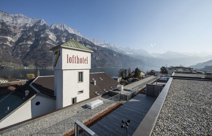 Lofthotel Walensee