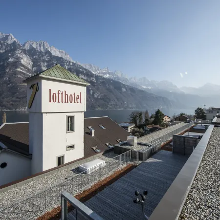 Lofthotel Walensee