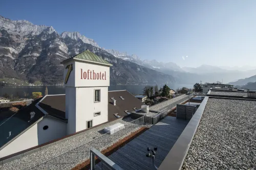 Lofthotel Walensee - 3-Star