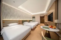 Xinyuan Licheng Garden Hotel (Passenger Terminal  People's Square Branch) - bar