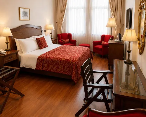 Sarı Konak Hotel Sultanahmet فنادق مميّزة Photos