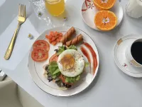 VV Resort Hotel - Bữa sáng