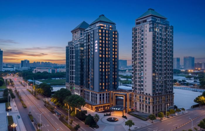 Yangzhou Jinghua City Crystal Orange Hotel