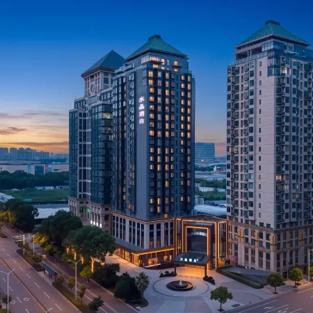 Yangzhou Jinghua City Crystal Orange Hotel