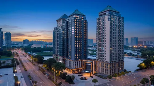 Yangzhou Jinghua City Crystal Orange Hotel - Bares