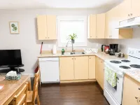 Cozy and Homey 2 BR Suite - baignoire