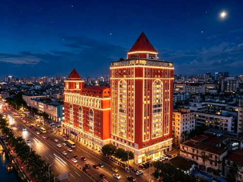 Aili Sea View Hotel (Haikou arcade-house old street) - Romantic