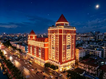 Aili Sea View Hotel (Haikou arcade-house old street)