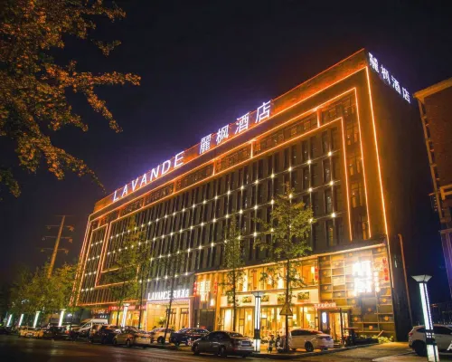 Lavande Hotel (Chibi High-speed Railway Station) - Wifi