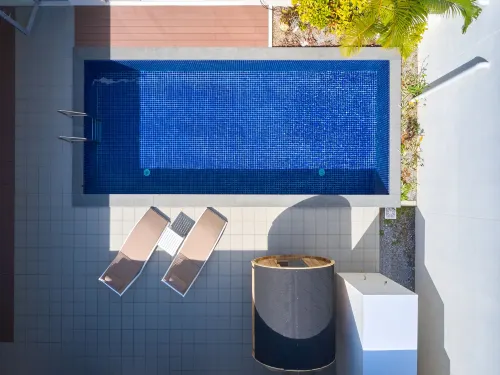 The Pool & Sauna Villa MOTOBU - spa