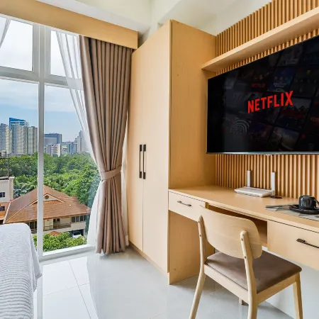 Modern Studio at Mivela Garden