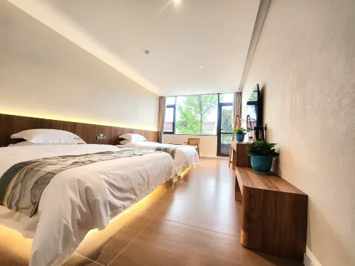 Xieyu Time Homestay (Jiuhua Mountain Great Vow Cultural Park) - เปิดใหม่