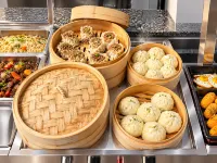 Heji Hotel (Panzhou Donghu Park Hongguo Small Square) - breakfast