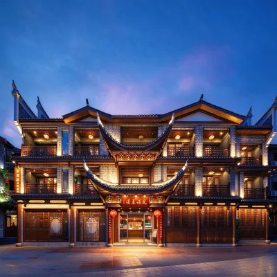 Fengyu Aurora Hotel (Fenghuang Ancient Town · Hongqiao Hotspot) Hotels in der Nähe von West Gate Tower