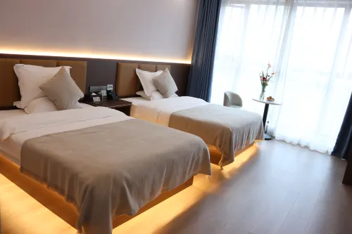 Hejiang Yuanyuan Hotel - Frühstück