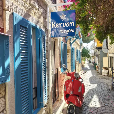 Kervan Yazgulu Alacati