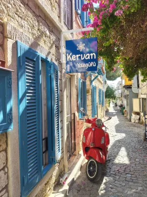 Kervan Yazgulu Alacati - เปิดใหม่