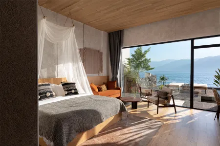 Dali Shuanglang Yinyu Jinxiangyuan Erhai Seaview Hotel