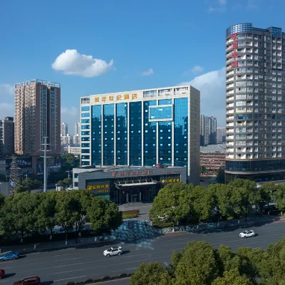 長沙延年世紀酒店（國防科技大學四方坪雙擁地鐵站店） 鄰近雅雀湖的酒店