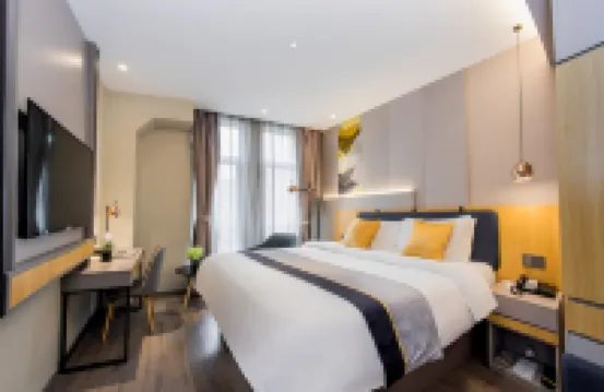 Homeinn Selected Hotel (Shanghai Wuning Road Subway Station Anyuan Road) Hoteles en Shanghái