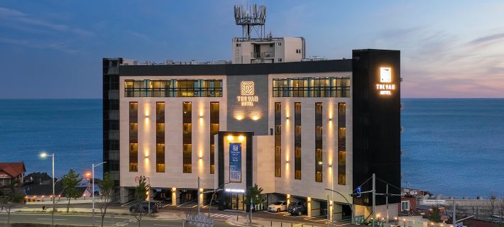 The Van Hotel Hotels in Ulsan