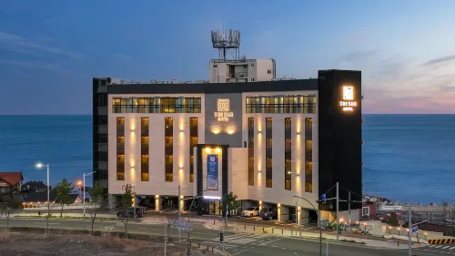 The Van Hotel Hotels in Ulsan