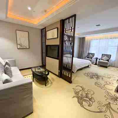 岸香國際連鎖酒店（九華山店） Rooms