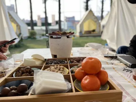 Kuan ju yun jian garden hotel Отели рядом с достопримечательностью «Shanghai International Studies University (Wenxiang Road)»