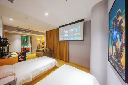 TingYun Esports Hotel Отели рядом с достопримечательностью «Huaide College of Changzhou University (Jingjiang Campus)»