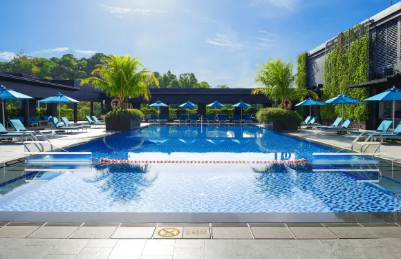 哥打京那巴魯希爾頓酒店