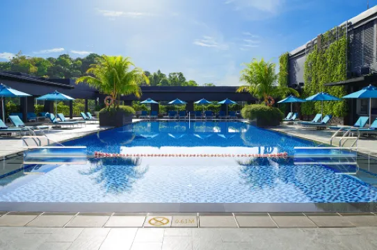 Hilton Kota Kinabalu Hotel di Kota Kinabalu