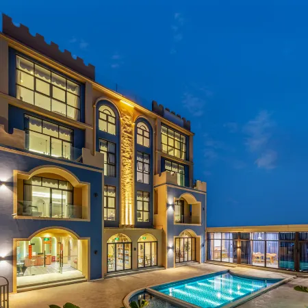 Haiyan B&B in Haijiaoye City, Longhai Town