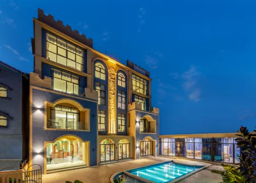 椰市海言民宿（漳州鎮海角店）