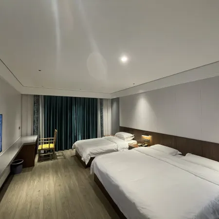 Jingbo Lake Shuju Shanshui Holiday Hotel